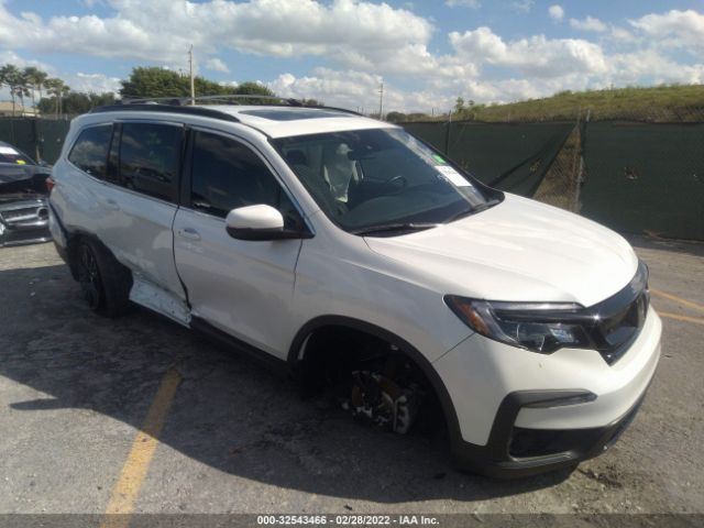 HONDA PILOT 2021 5fnyf5h29mb020467