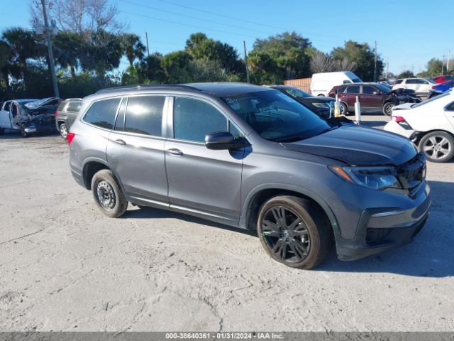 HONDA PILOT 2022 5fnyf5h29nb022463