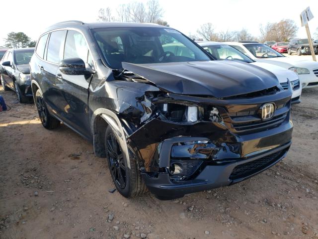 HONDA PILOT SE 2021 5fnyf5h2xmb009798