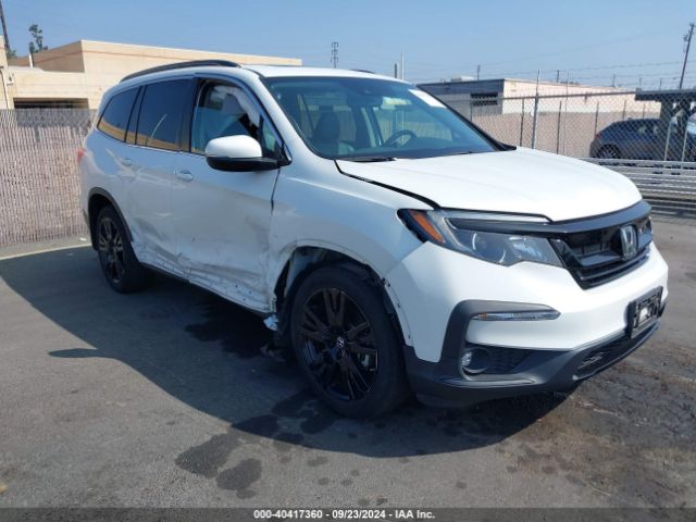 HONDA PILOT 2021 5fnyf5h2xmb023894