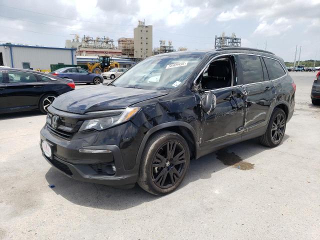 HONDA PILOT SE 2021 5fnyf5h2xmb028271