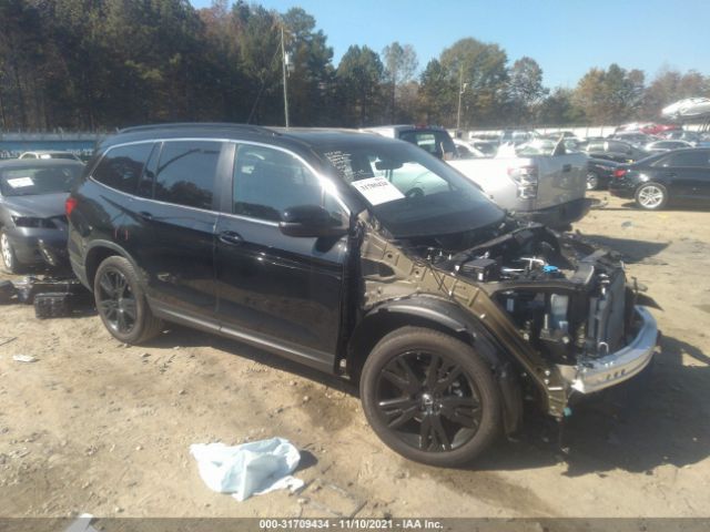 HONDA PILOT 2021 5fnyf5h2xmb030781