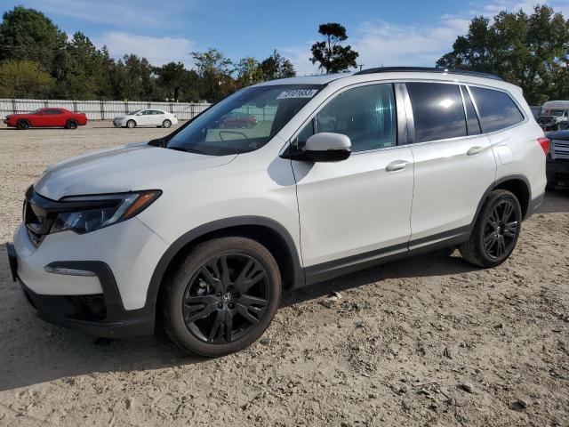 HONDA PILOT 2021 5fnyf5h2xmb041313