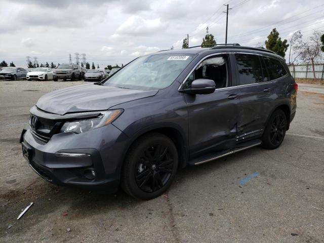 HONDA PILOT SE 2021 5fnyf5h2xmb047824