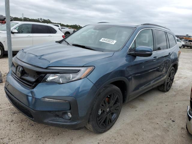 HONDA PILOT SE 2022 5fnyf5h2xnb005655