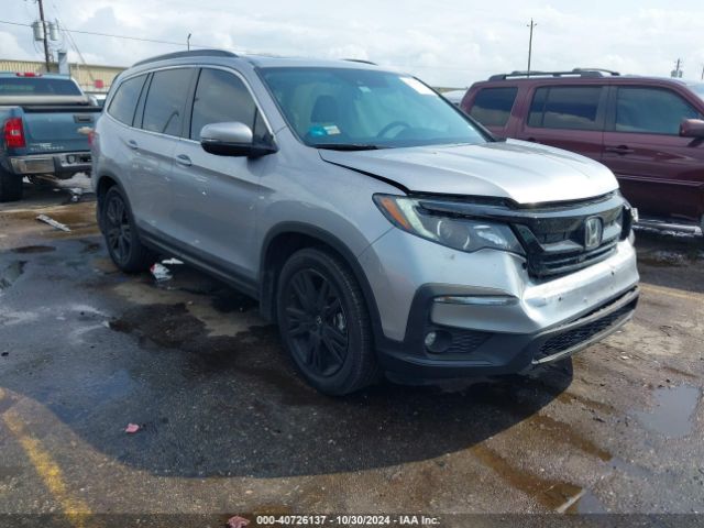 HONDA PILOT 2022 5fnyf5h2xnb014159