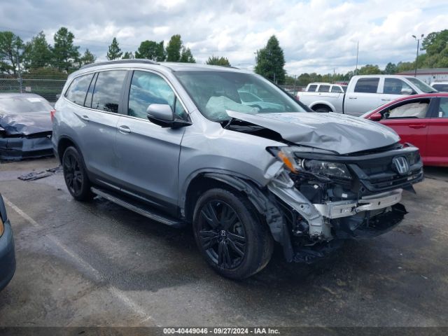 HONDA PILOT 2022 5fnyf5h2xnb025145