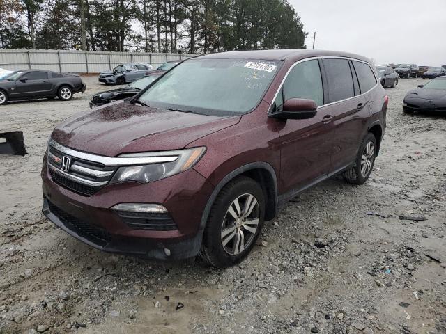 HONDA PILOT EX 2016 5fnyf5h30gb001898