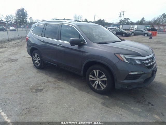 HONDA PILOT 2016 5fnyf5h30gb045237