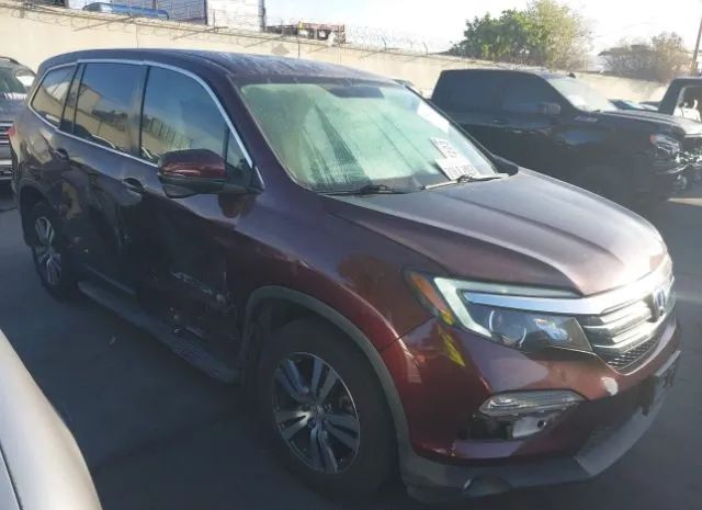 HONDA PILOT 2016 5fnyf5h30gb045920