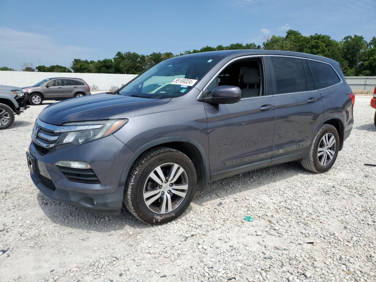 HONDA PILOT 2016 5fnyf5h30gb058604