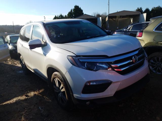 HONDA PILOT EX 2017 5fnyf5h30hb005239