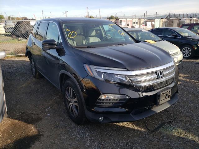 HONDA PILOT EX 2017 5fnyf5h30hb013423