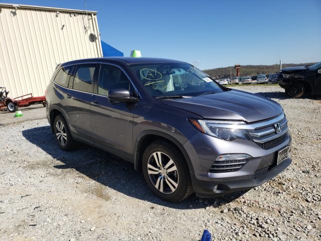 HONDA PILOT EX 2017 5fnyf5h30hb017553