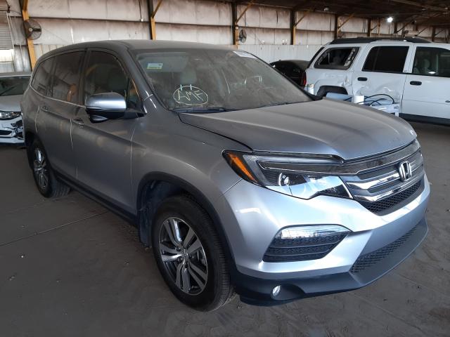 HONDA PILOT EX 2017 5fnyf5h30hb017603