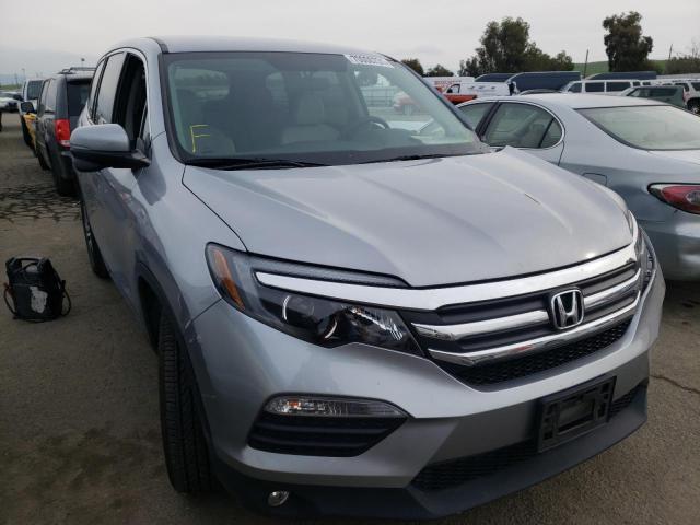 HONDA PILOT EX 2017 5fnyf5h30hb035678