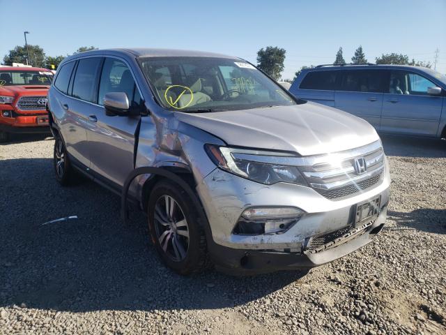 HONDA PILOT EX 2017 5fnyf5h30hb043022