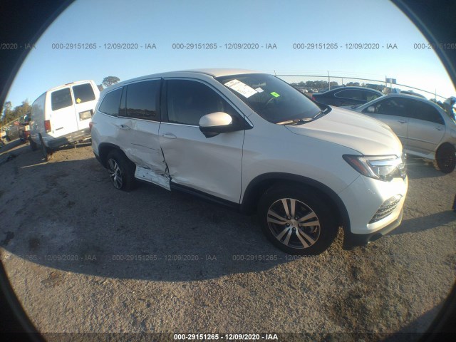 HONDA PILOT 2018 5fnyf5h30jb002699