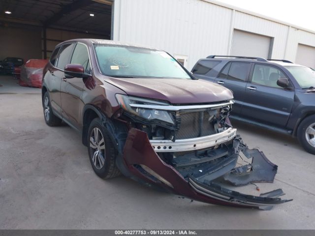 HONDA PILOT 2018 5fnyf5h30jb012195