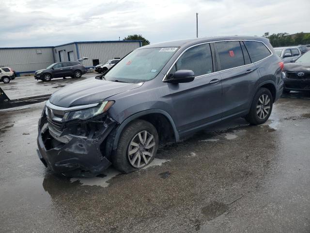 HONDA PILOT EX 2019 5fnyf5h30kb005796