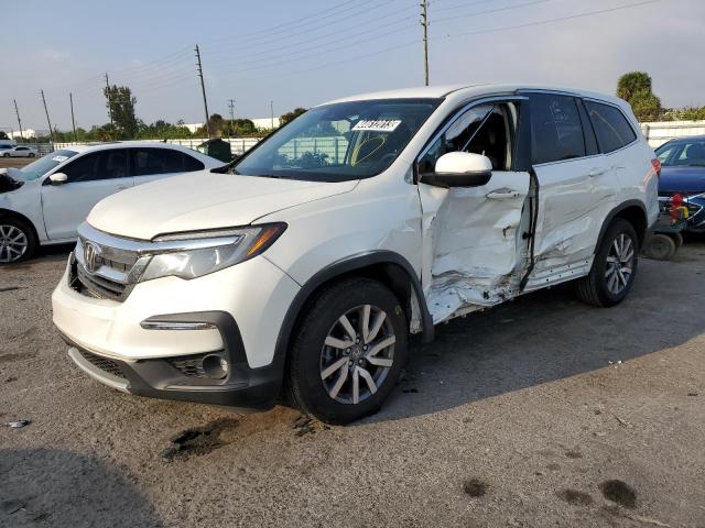 HONDA PILOT EX 2019 5fnyf5h30kb011503