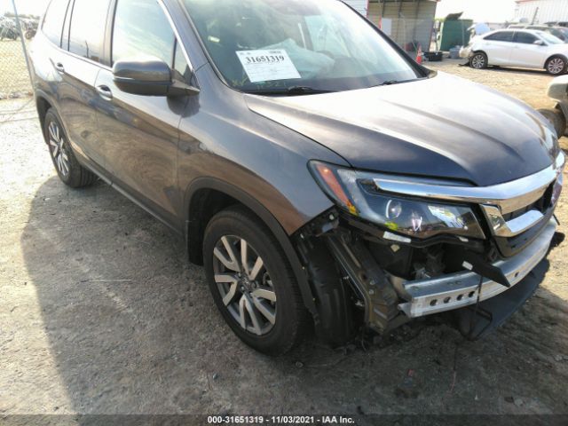 HONDA PILOT 2019 5fnyf5h30kb022310