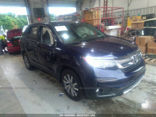 HONDA PILOT 2019 5fnyf5h30kb038605