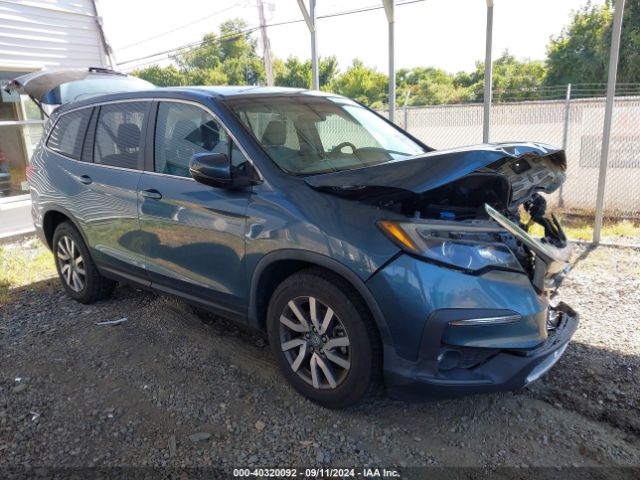 HONDA PILOT 2020 5fnyf5h30lb016945