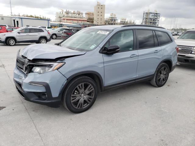 HONDA PILOT SPOR 2022 5fnyf5h30nb029049