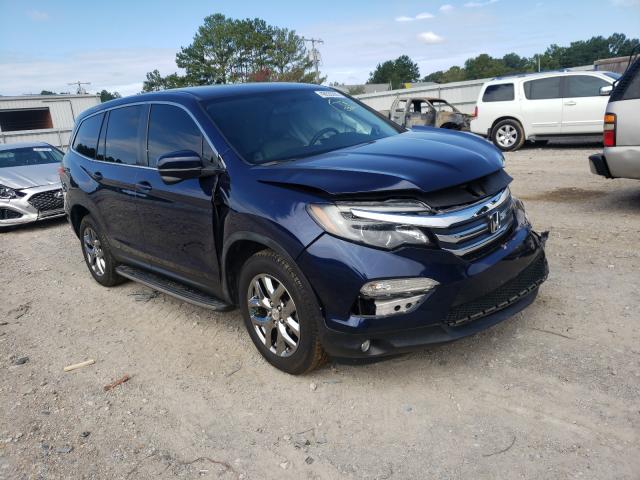 HONDA PILOT EX 2016 5fnyf5h31gb009072