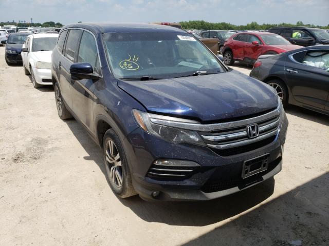 HONDA PILOT EX 2016 5fnyf5h31gb019066