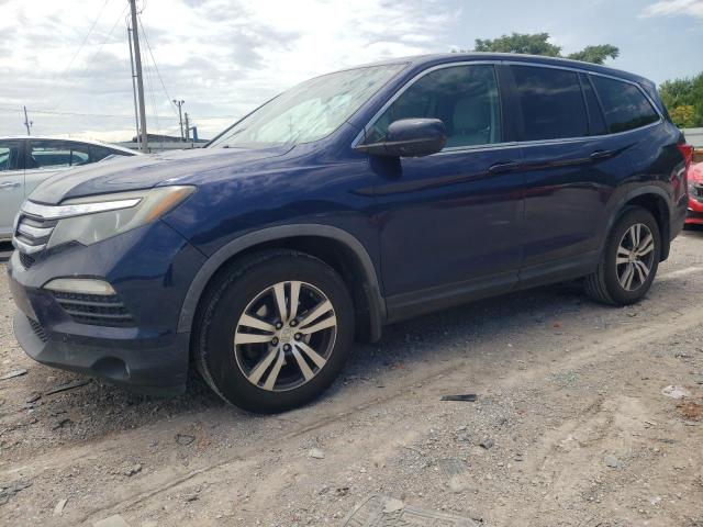 HONDA PILOT EX 2016 5fnyf5h31gb019827