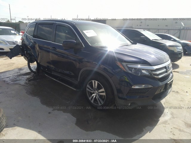 HONDA PILOT 2016 5fnyf5h31gb021836