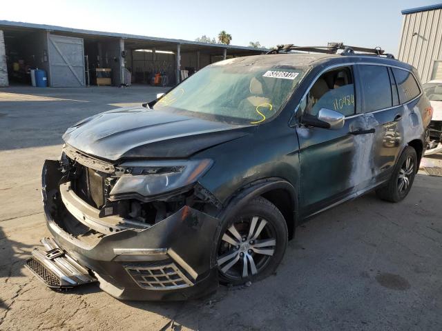 HONDA PILOT EX 2016 5fnyf5h31gb053671