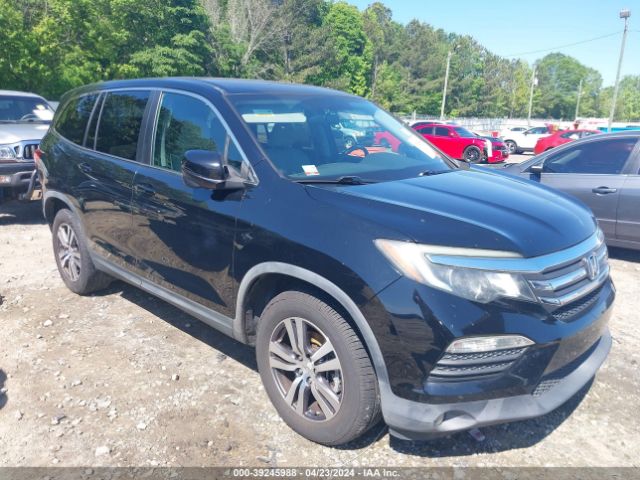 HONDA PILOT 2017 5fnyf5h31hb006965