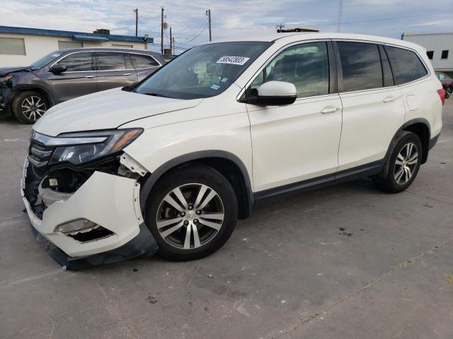 HONDA PILOT EX 2017 5fnyf5h31hb018436