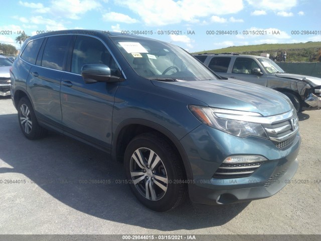 HONDA PILOT 2017 5fnyf5h31hb026794