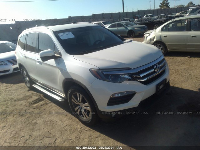 HONDA PILOT 2017 5fnyf5h31hb028254