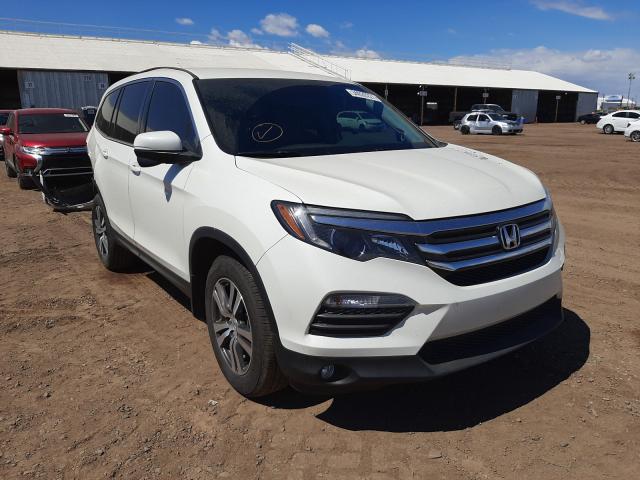 HONDA PILOT EX 2017 5fnyf5h31hb046351