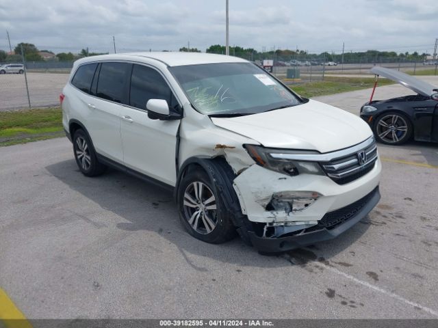 HONDA PILOT 2018 5fnyf5h31jb012156