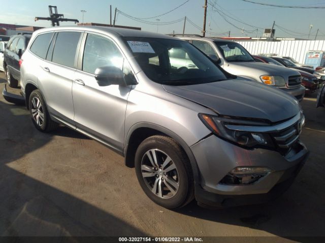 HONDA PILOT 2018 5fnyf5h31jb015414