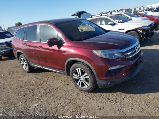 HONDA PILOT 2018 5fnyf5h31jb017907