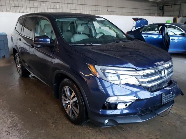 HONDA PILOT EX 2018 5fnyf5h31jb021651