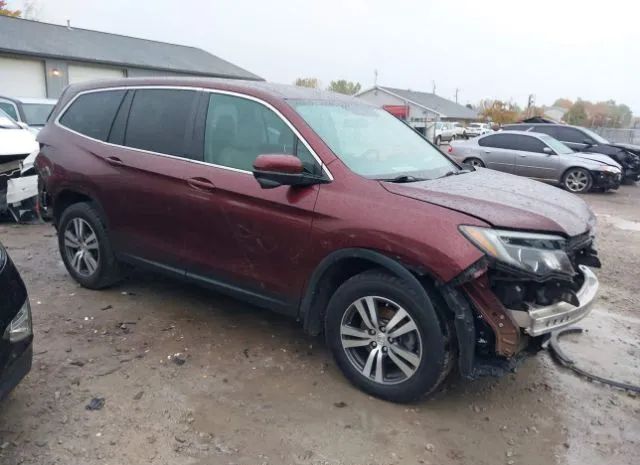 HONDA PILOT 2018 5fnyf5h31jb022539