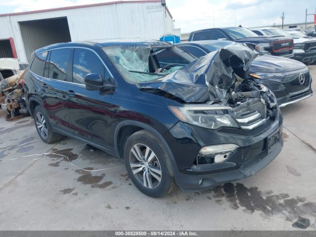 HONDA PILOT 2018 5fnyf5h31jb024887