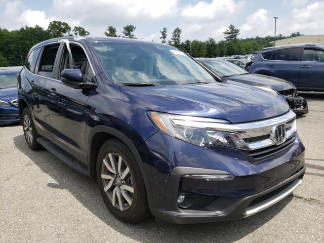 HONDA PILOT EX 2019 5fnyf5h31kb016273