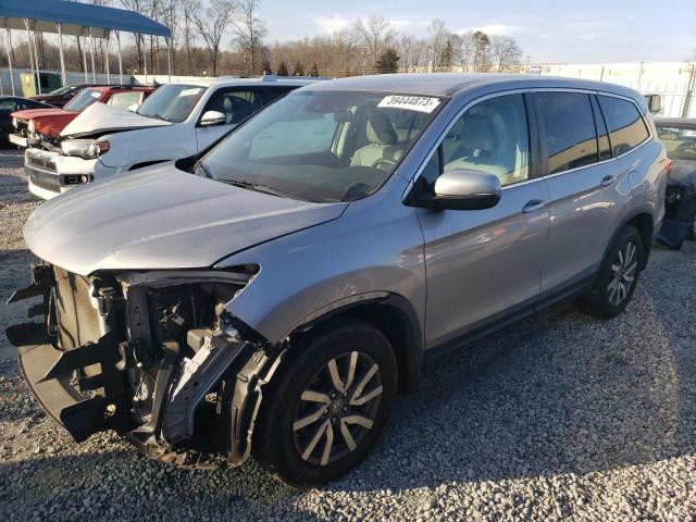 HONDA PILOT EX 2019 5fnyf5h31kb016841