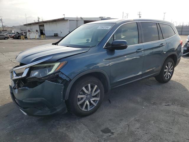 HONDA PILOT EX 2019 5fnyf5h31kb017715