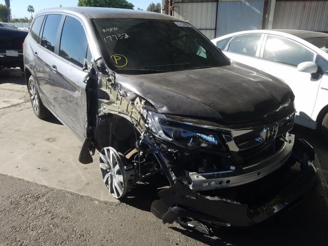 HONDA PILOT EX 2019 5fnyf5h31kb042288