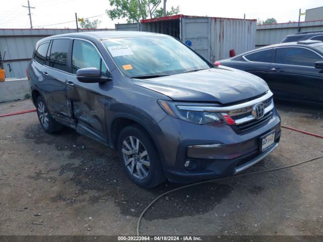 HONDA PILOT 2019 5fnyf5h31kb044851